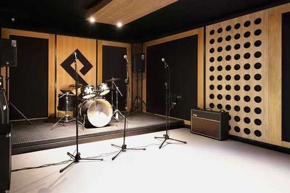 Merancang Pembuatan Studio Musik Dengan Peredam Suara Yang Baik